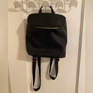 A New Day mini black backpack